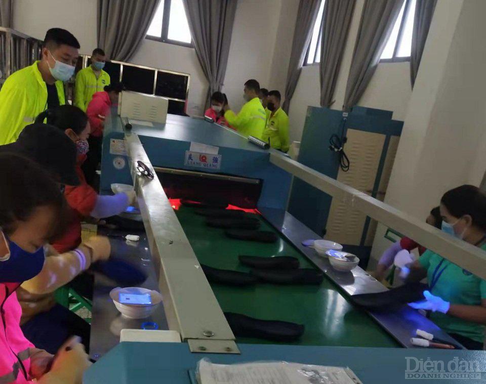 Tăng lương lên 6%, tất cả công nhân Viet Glory đã quay lại làm việc Tăng lương lên 6%, tất cả công nhân Viet Glory đã quay lại làm việc