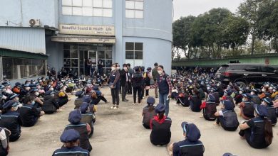 Công nhân ở Nghệ An lại đình công đòi quyền lợi