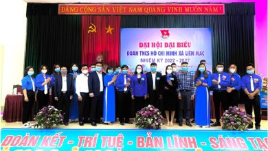 Đại hội Đại biểu Đoàn TNCS Hồ Chí Minh xã Liên Mạc nhiệm kỳ 2022-2027 thành công tốt đẹp