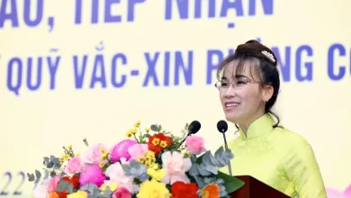 Sovico bàn giao Cổng thông tin điện tử quỹ vaccine phòng Covid-19 Sovico bàn giao Cổng thông tin điện tử quỹ vaccine phòng Covid-19