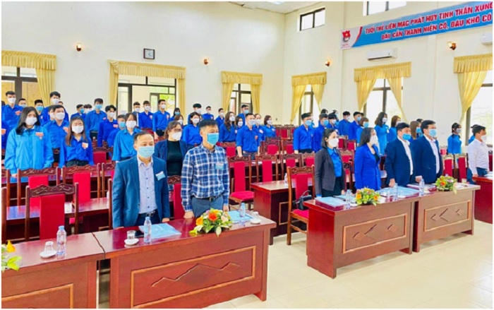 Đại hội Đại biểu Đoàn TNCS Hồ Chí Minh xã Liên Mạc nhiệm kỳ 2022-2027 thành công tốt đẹp Đại hội Đại biểu Đoàn TNCS Hồ Chí Minh xã Liên Mạc nhiệm kỳ 2022-2027 thành công tốt đẹp