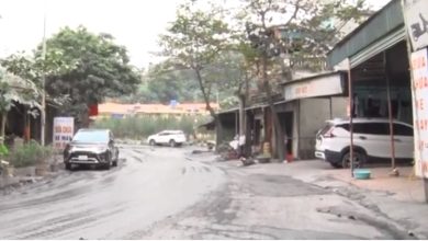 Quảng Ninh: Khổ với những bãi thải của ngành than