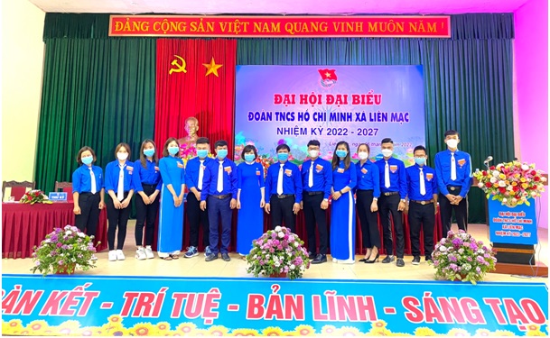 Đại hội Đại biểu Đoàn TNCS Hồ Chí Minh xã Liên Mạc nhiệm kỳ 2022-2027 thành công tốt đẹp Đại hội Đại biểu Đoàn TNCS Hồ Chí Minh xã Liên Mạc nhiệm kỳ 2022-2027 thành công tốt đẹp