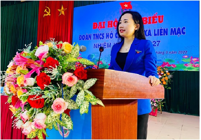Đại hội Đại biểu Đoàn TNCS Hồ Chí Minh xã Liên Mạc nhiệm kỳ 2022-2027 thành công tốt đẹp Đại hội Đại biểu Đoàn TNCS Hồ Chí Minh xã Liên Mạc nhiệm kỳ 2022-2027 thành công tốt đẹp