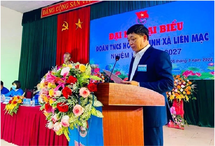 Đại hội Đại biểu Đoàn TNCS Hồ Chí Minh xã Liên Mạc nhiệm kỳ 2022-2027 thành công tốt đẹp Đại hội Đại biểu Đoàn TNCS Hồ Chí Minh xã Liên Mạc nhiệm kỳ 2022-2027 thành công tốt đẹp