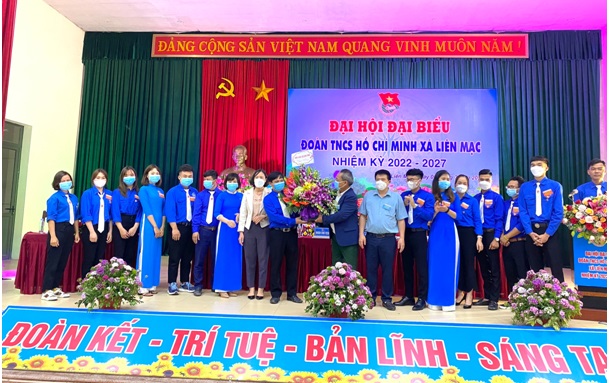 Đại hội Đại biểu Đoàn TNCS Hồ Chí Minh xã Liên Mạc nhiệm kỳ 2022-2027 thành công tốt đẹp Đại hội Đại biểu Đoàn TNCS Hồ Chí Minh xã Liên Mạc nhiệm kỳ 2022-2027 thành công tốt đẹp