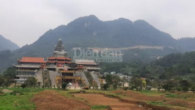 Tuyên Quang: “Nước mắt” núi Dùm! Tuyên Quang: “Nước mắt” núi Dùm!