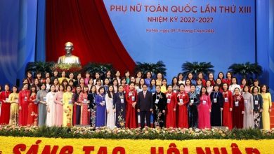 Khai mạc trọng thể Đại hội đại biểu phụ nữ toàn quốc lần thứ XIII