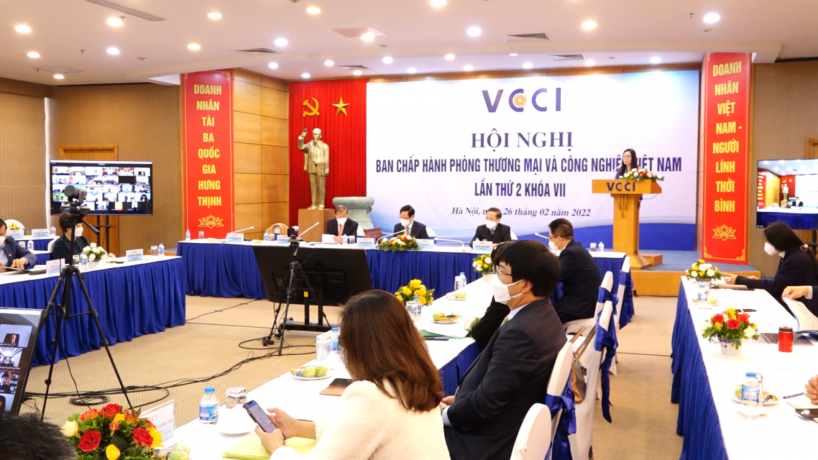 Chủ tịch VCCI Phạm Tấn Công: Đất nước phát triển phải có văn hóa kinh doanh quốc gia