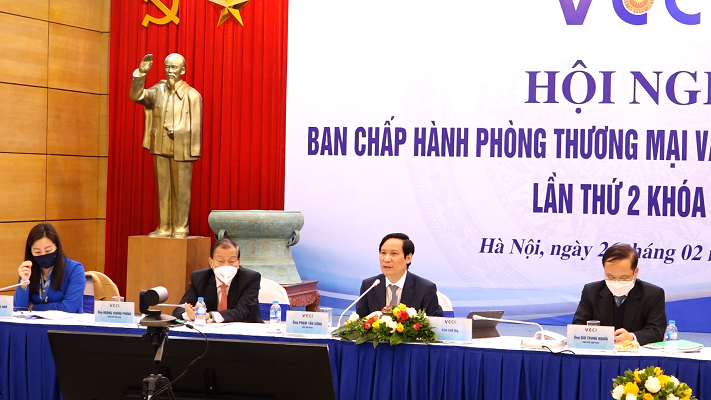 Chủ tịch VCCI Phạm Tấn Công: Đất nước phát triển phải có văn hóa kinh doanh quốc gia