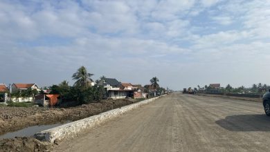 Hải Phòng: Tuyến đường bộ ven biển vì sao lại chậm tiến độ?