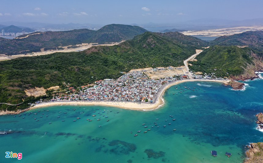 Làng chài đẹp như tranh vẽ ở phố biển Quy Nhơn Làng chài đẹp như tranh vẽ ở phố biển Quy Nhơn