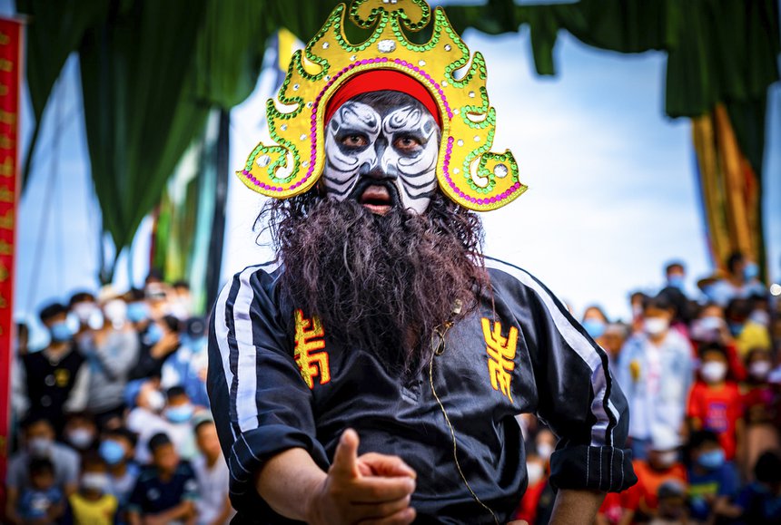 Làng chài đẹp như tranh vẽ ở phố biển Quy Nhơn Làng chài đẹp như tranh vẽ ở phố biển Quy Nhơn