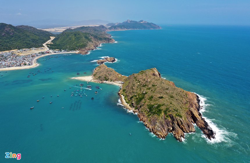 Làng chài đẹp như tranh vẽ ở phố biển Quy Nhơn - Thế Giới Ảnh Làng Chài Đẹp Như Tranh Vẽ Ở Phố Biển Quy Nhơn - Thế Giới Ảnh