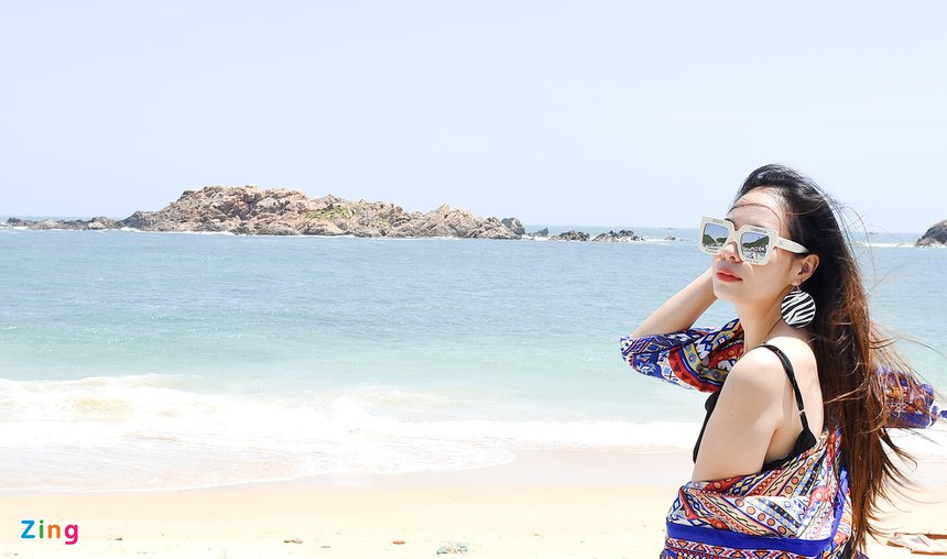 Làng chài đẹp như tranh vẽ ở phố biển Quy Nhơn Làng chài đẹp như tranh vẽ ở phố biển Quy Nhơn