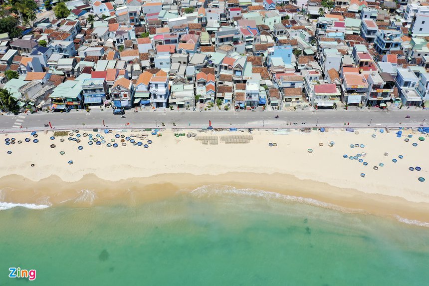 Làng chài đẹp như tranh vẽ ở phố biển Quy Nhơn Làng chài đẹp như tranh vẽ ở phố biển Quy Nhơn