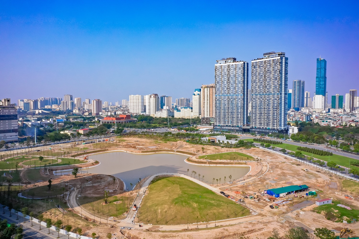 Cận cảnh Tổ hợp hạng A The Matrix One Cận cảnh Tổ hợp hạng A The Matrix One