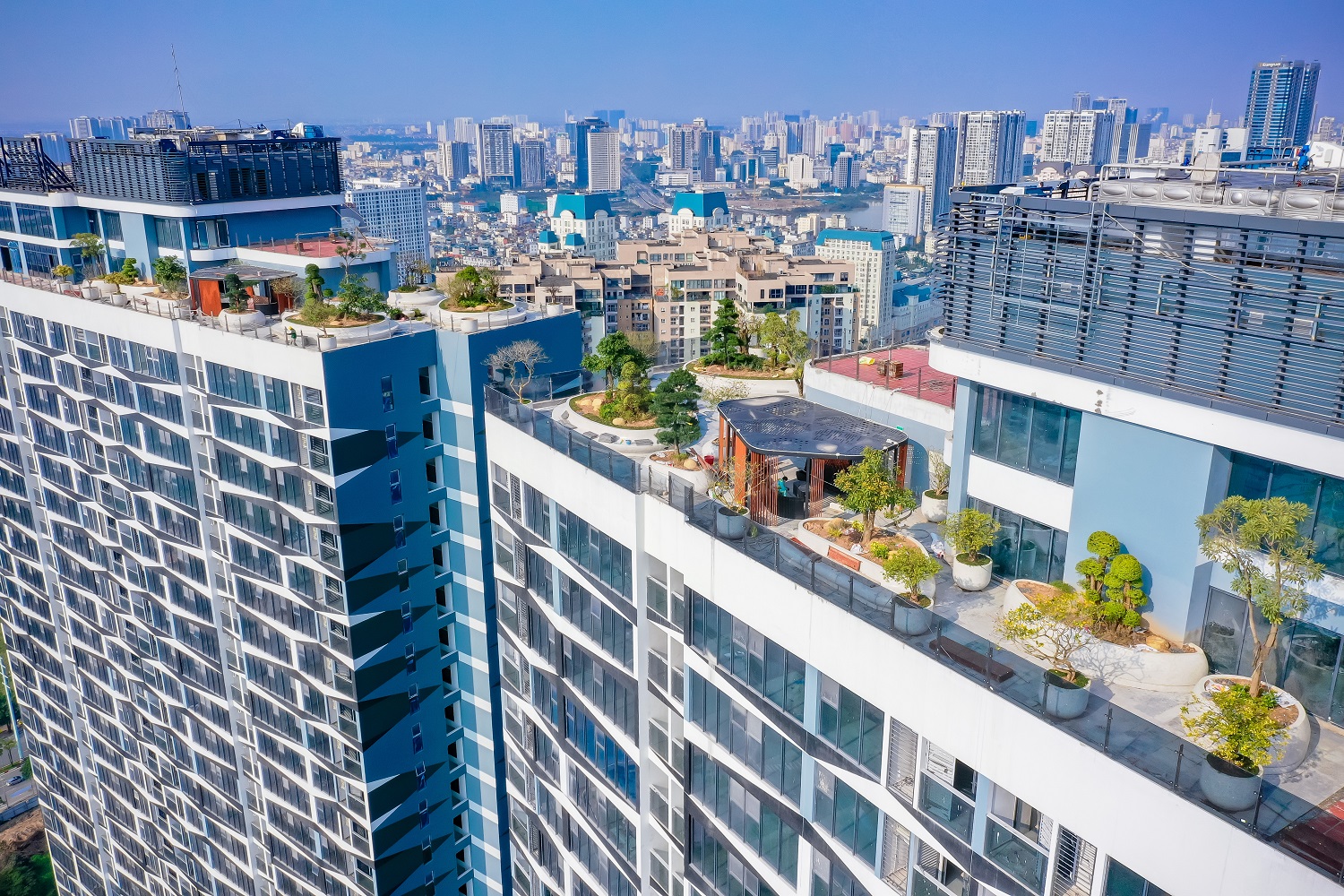 Cận cảnh Tổ hợp hạng A The Matrix One Cận cảnh Tổ hợp hạng A The Matrix One