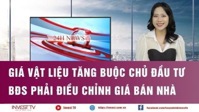 Giá vật liệu tăng buộc chủ đầu tư BĐS phải điều chỉnh giá bán nhà Giá vật liệu tăng buộc chủ đầu tư BĐS phải điều chỉnh giá bán nhà