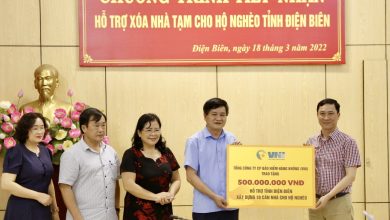 VNI ủng hộ Điện Biên 500 triệu đồng xây nhà cho hộ nghèo VNI ủng hộ Điện Biên 500 triệu đồng xây nhà cho hộ nghèo