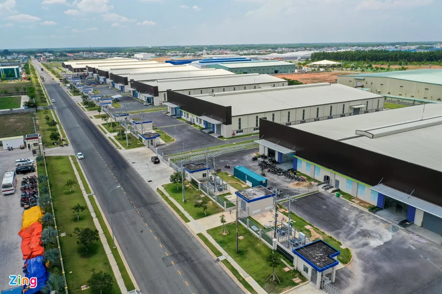 Bất động sản công nghiệp tiếp tục 'nóng' Bất động sản công nghiệp tiếp tục 'nóng'