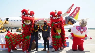 Vietjet khôi phục đường bay quốc tế đầu tiên giữa Đà Nẵng và Thái Lan