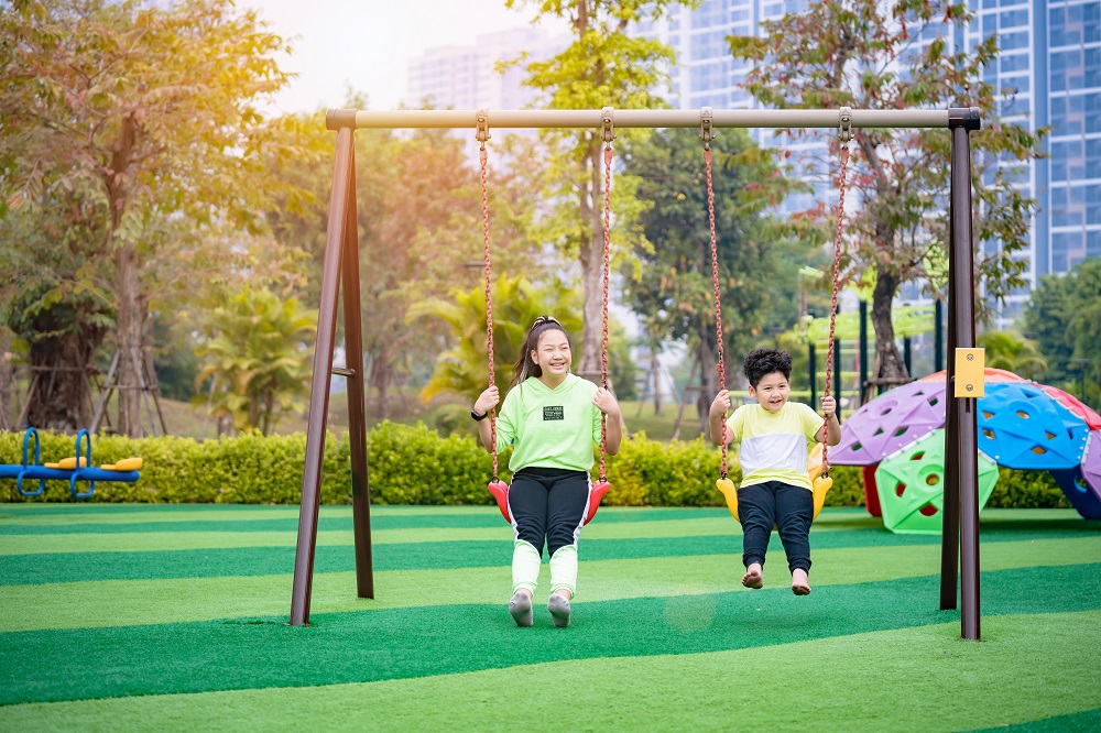 Theo chân gia đình diễn viên Mạnh Trường “xả hơi” cuối tuần