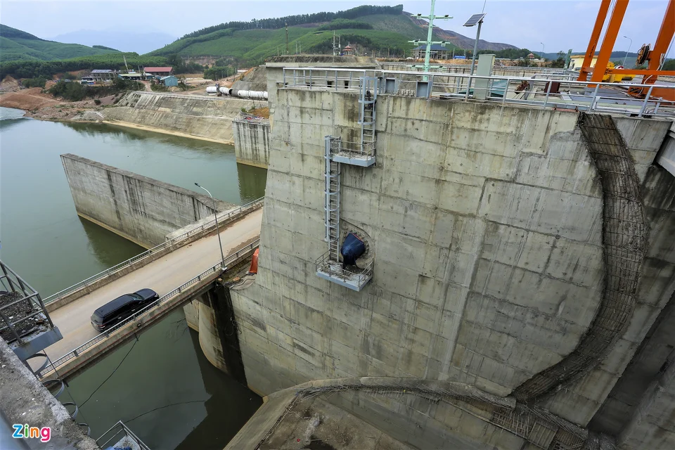 Hồ thủy lợi lớn nhất Nghệ An sau hơn 10 năm dang dở