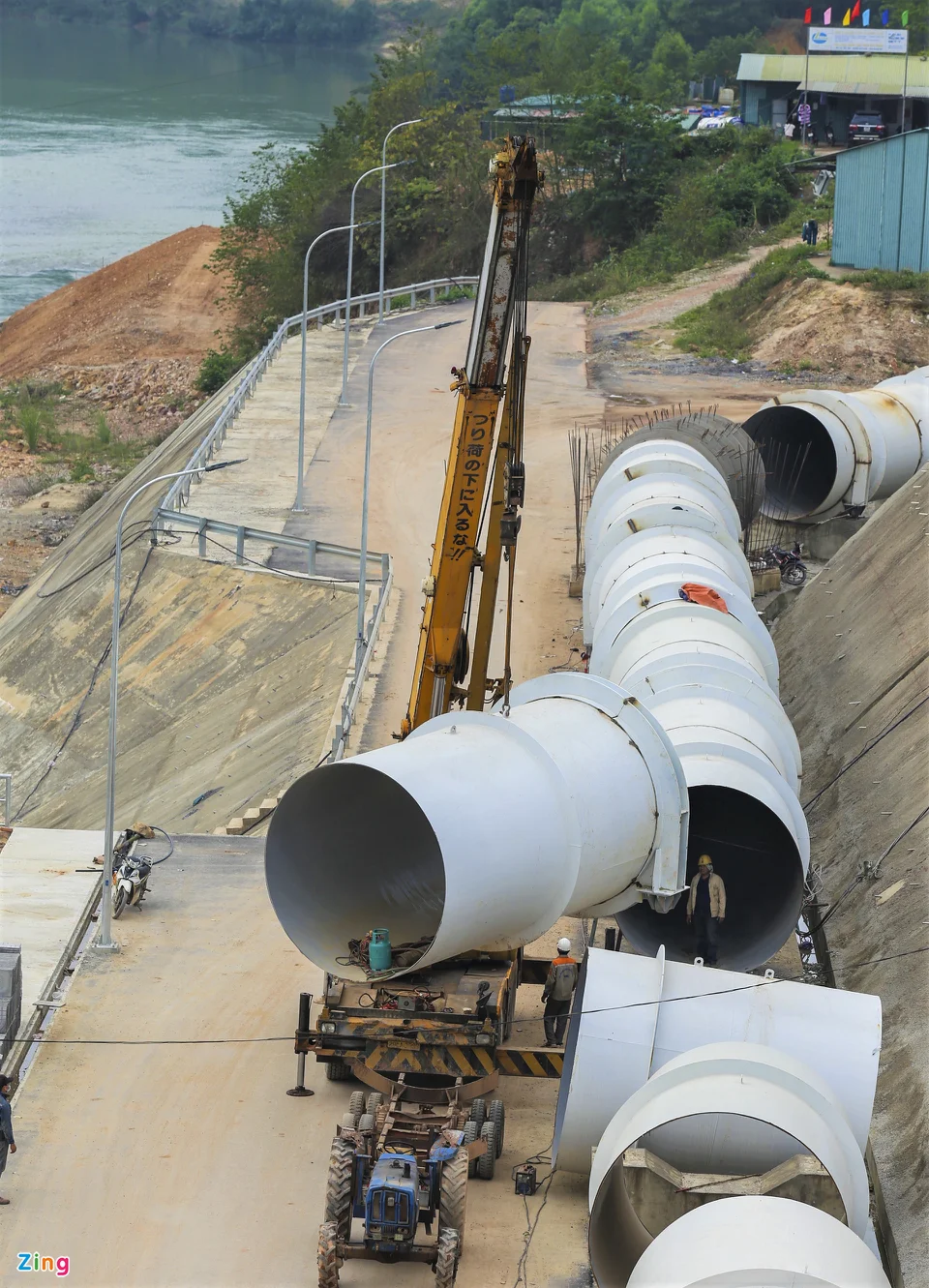 Hồ thủy lợi lớn nhất Nghệ An sau hơn 10 năm dang dở