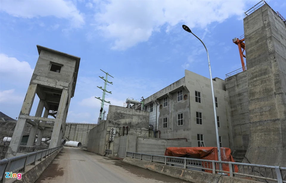 Hồ thủy lợi lớn nhất Nghệ An sau hơn 10 năm dang dở