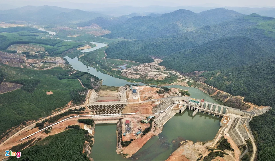 Hồ thủy lợi lớn nhất Nghệ An sau hơn 10 năm dang dở