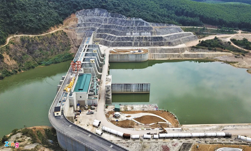 Hồ thủy lợi lớn nhất Nghệ An sau hơn 10 năm dang dở
