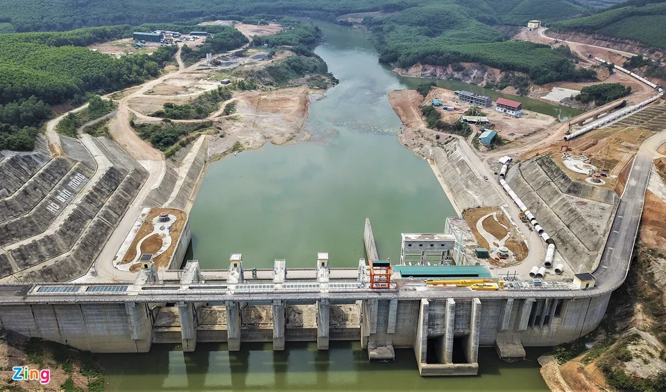 Hồ thủy lợi lớn nhất Nghệ An sau hơn 10 năm dang dở