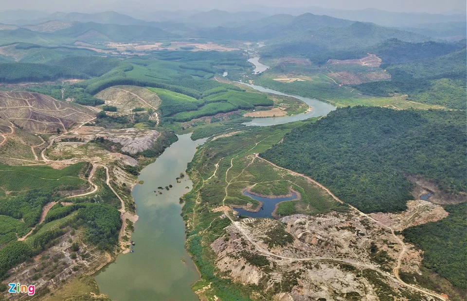 Hồ thủy lợi lớn nhất Nghệ An sau hơn 10 năm dang dở