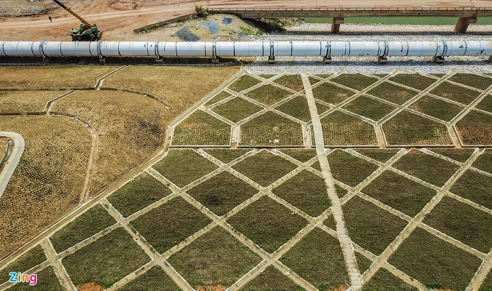 Hồ thủy lợi lớn nhất Nghệ An sau hơn 10 năm dang dở