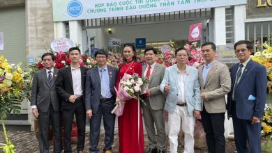 Phát động Cuộc thi Quốc tế thiết kế Logo "Chương trình bảo dưỡng thân tâm thời COVID" Phát động Cuộc thi Quốc tế thiết kế Logo "Chương trình bảo dưỡng thân tâm thời COVID"