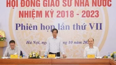 405 ứng viên đạt chuẩn giáo sư, phó giáo sư