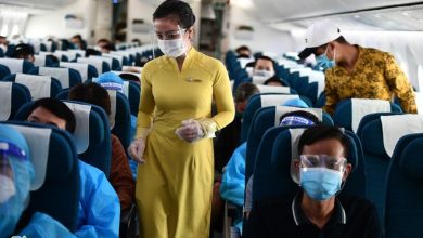 Vietnam Airlines tạm dừng khai thác đường bay đến Nga