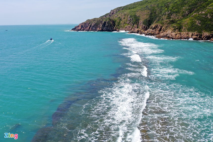 Làng chài đẹp như tranh vẽ ở phố biển Quy Nhơn Làng chài đẹp như tranh vẽ ở phố biển Quy Nhơn