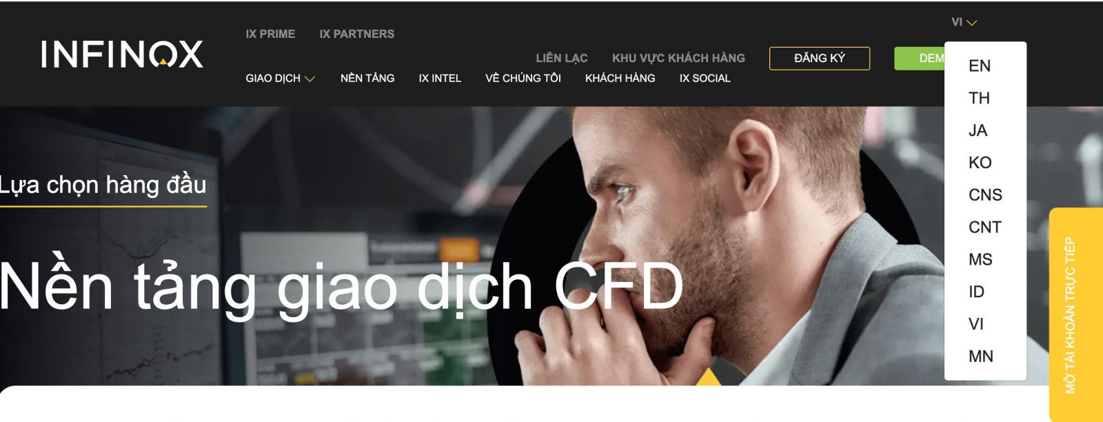Cảnh báo INFINOX Cảnh báo INFINOX