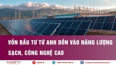 Vốn đầu tư từ Anh dồn vào Năng lượng sạch, công nghệ cao Vốn đầu tư từ Anh dồn vào Năng lượng sạch, công nghệ cao