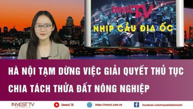 Nhịp cầu địa ốc: Hà Nội tạm dừng việc giải quyết thủ tục chia tách thửa đất nông nghiệp Nhịp cầu địa ốc: Hà Nội tạm dừng việc giải quyết thủ tục chia tách thửa đất nông nghiệp