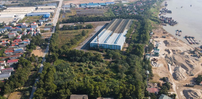 Tổng công ty Sông Hồng và loạt dự án dang dở khi cổ phần hóa Tổng công ty Sông Hồng và loạt dự án dang dở khi cổ phần hóa