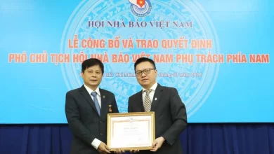 Ông Trần Trọng Dũng làm Phó chủ tịch Hội Nhà báo phụ trách phía Nam Ông Trần Trọng Dũng làm Phó chủ tịch Hội Nhà báo phụ trách phía Nam