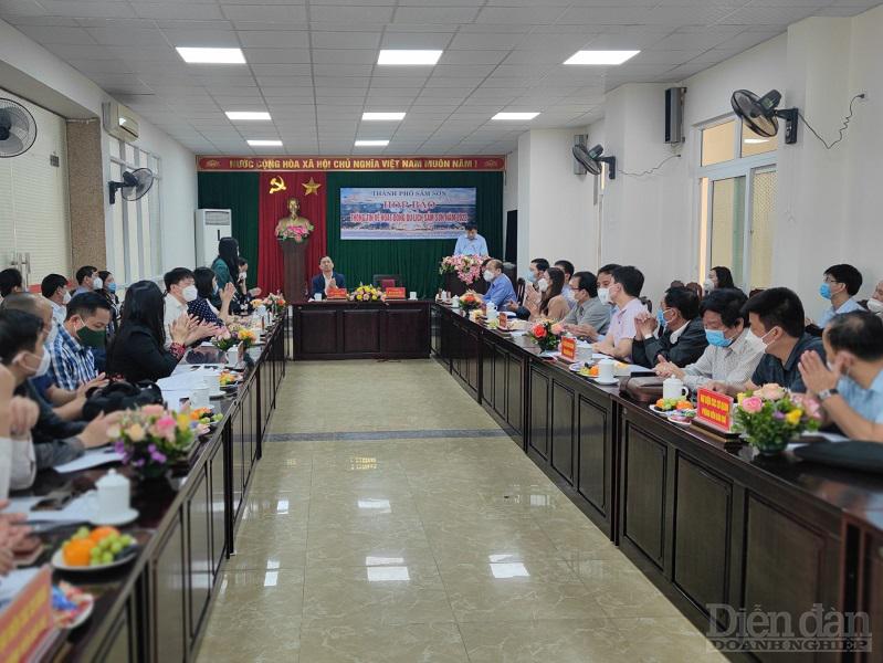 Sầm Sơn (Thanh Hoá): Sẵn sàng khởi động du lịch sau 2 năm 