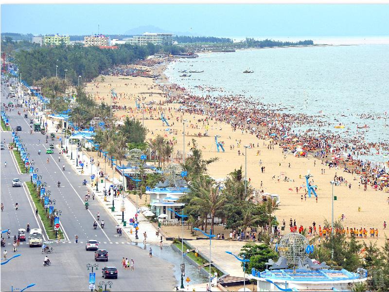 Sầm Sơn (Thanh Hoá): Sẵn sàng khởi động du lịch sau 2 năm 