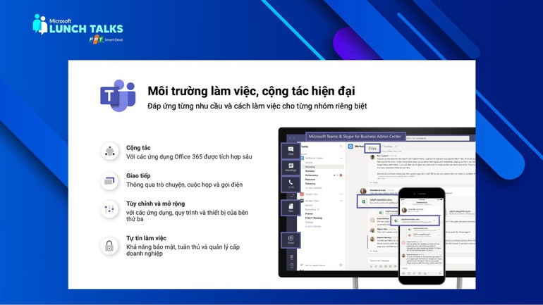 FPT Smart Cloud mang tới giải pháp FPT Smart Cloud mang tới giải pháp