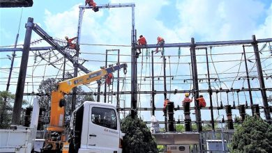 EVNNPC: Sản lượng điện thương phẩm tháng 2 tăng 9,6%