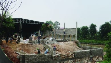 “Bức tử” kênh tưới tiêu ở Nghệ An