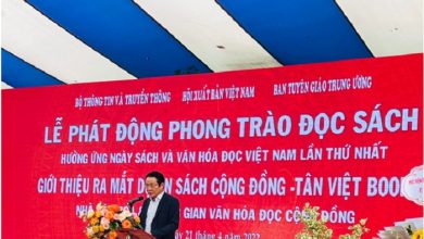 Phát động phong trào đọc sách trong cộng đồng ngày 21/4 tại Hà Nội Phát động phong trào đọc sách trong cộng đồng ngày 21/4 tại Hà Nội